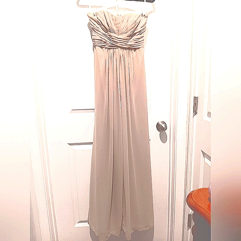 David's Bridal Bridesmaid Dress